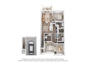 East Pointe Unit D - East Pointe Apartments