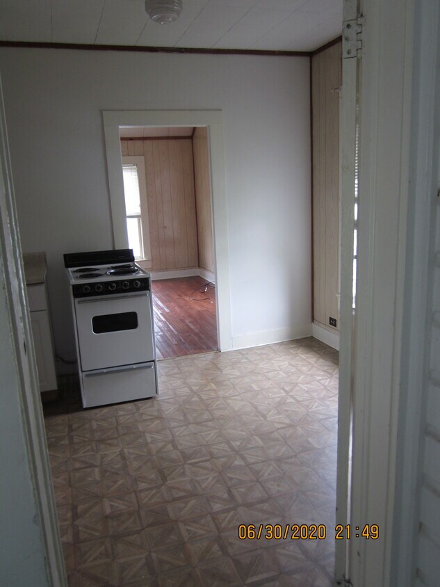 Kitchen from entry - 3073 Grand Ave