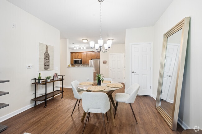 Driftwood - 2BR, 2BA - 1,032SF - Dining Room - Morgan's Bluff