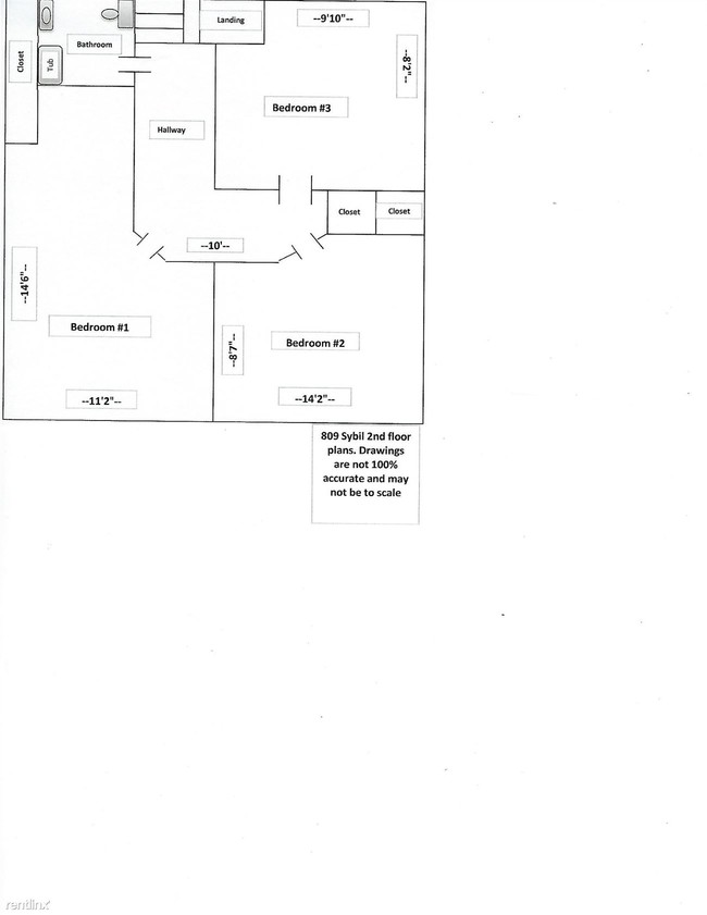 Building Photo - 4 br, 1 bath House - 809 Sybil St 809 Sybi...
