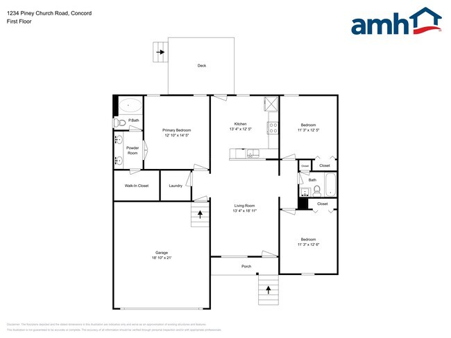 Foto del edificio - 1234 Piney Church Rd