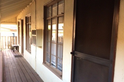 Front of unit - 1520 25th St