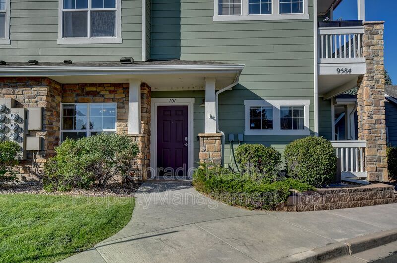 9584 Pearl Cir Unit 101, Parker, CO 80134 Condo for Rent in Parker