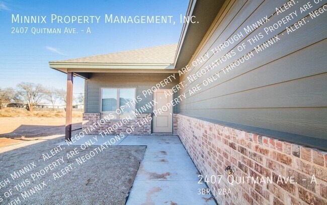Building Photo - 2407 Quitman Ave #A