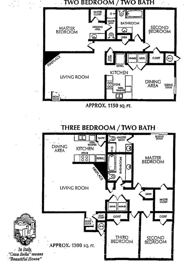 Planta - Caza Bella Estates