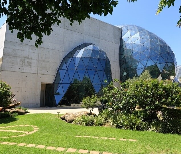 The Salvador Dali Museum contains the largest collection of Dali's artwork in the US