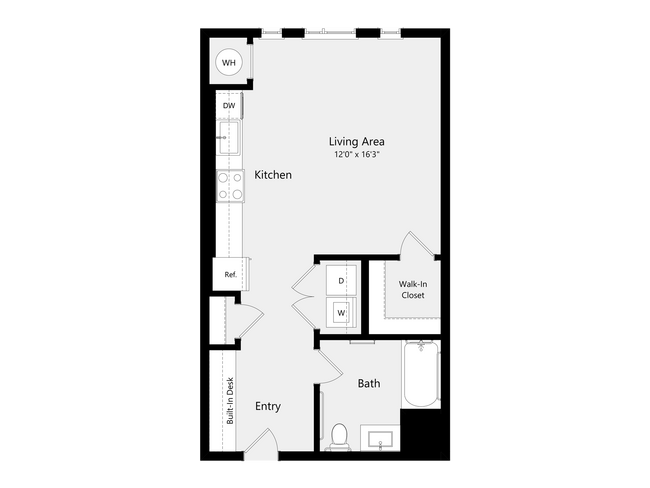 Plano de planta - Legacy Metro 525