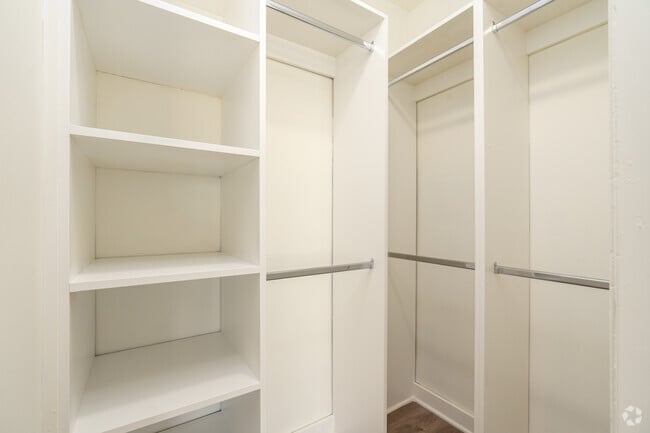 2BR, 1BA - 900SF - Living Room Closet - 715 E. Providencia Ave