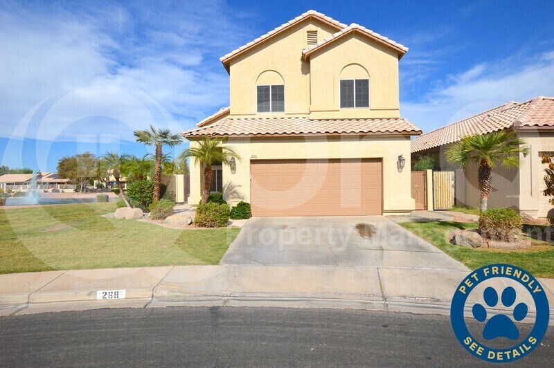 268 W Verano Pl, Gilbert, AZ 85233 House for Rent in Gilbert, AZ