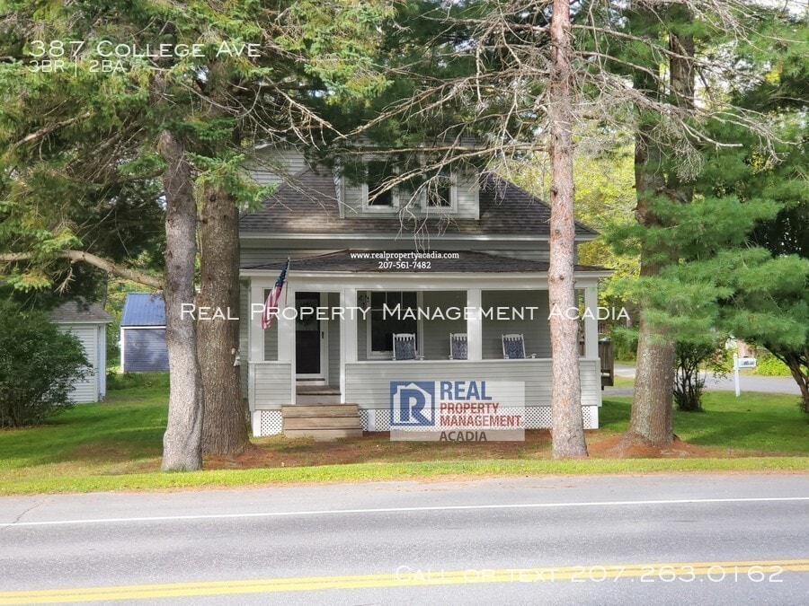 387 College Ave, Orono, ME 04473 House Rental in Orono, ME