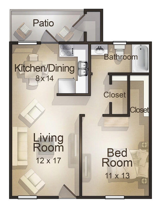 Interior Photo - Sharon Pines