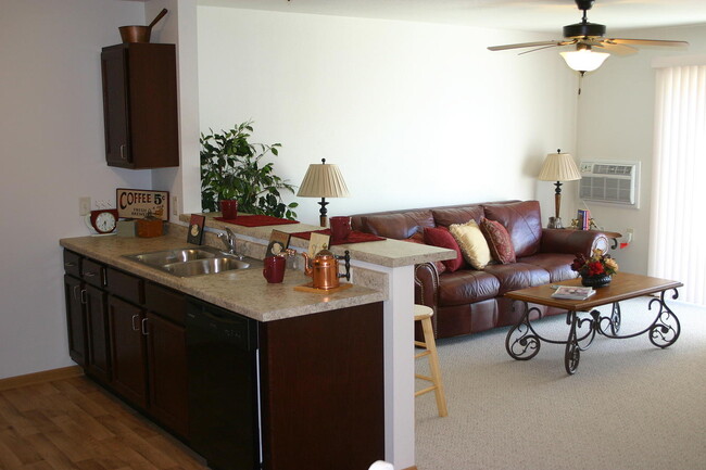 Kitchen/Livingroom - 1104 Pleasant Ave S