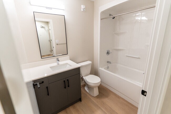 Plan d'étage - 162 Scott Street