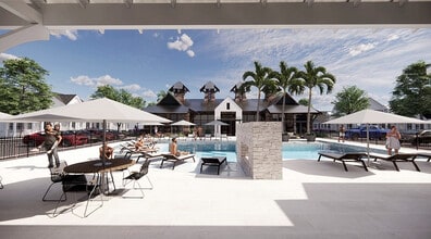 The Eleanor at Daytona Beach - Pool - The Eleanor at Daytona Beach