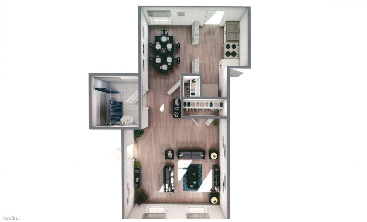 Primary Photo - Studio, 1 bath Apartment - Argyle Manor
