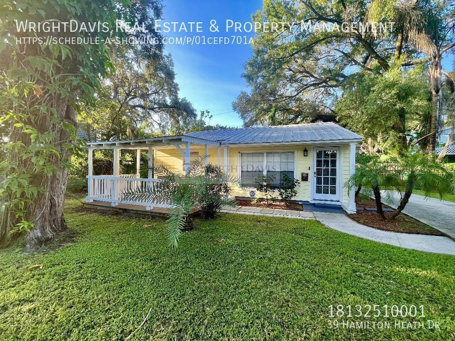 Seminole Heights 2/1 Bungalow! House Rental in Tampa, FL