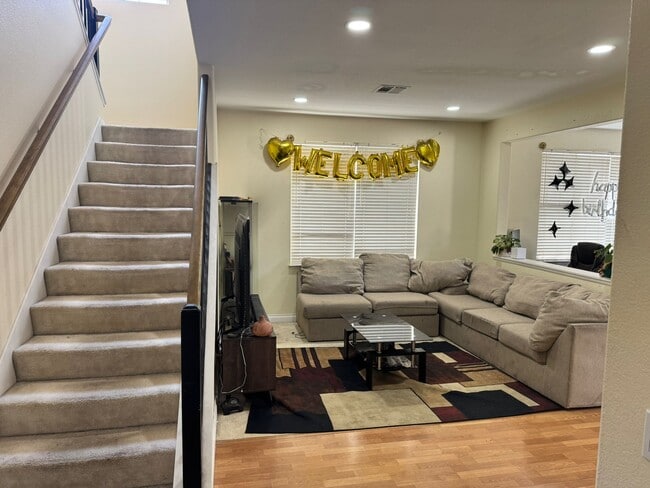 Living room - 9510 Compass Point Dr S