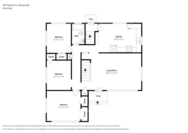 Foto del edificio - 307 Poplar Ave