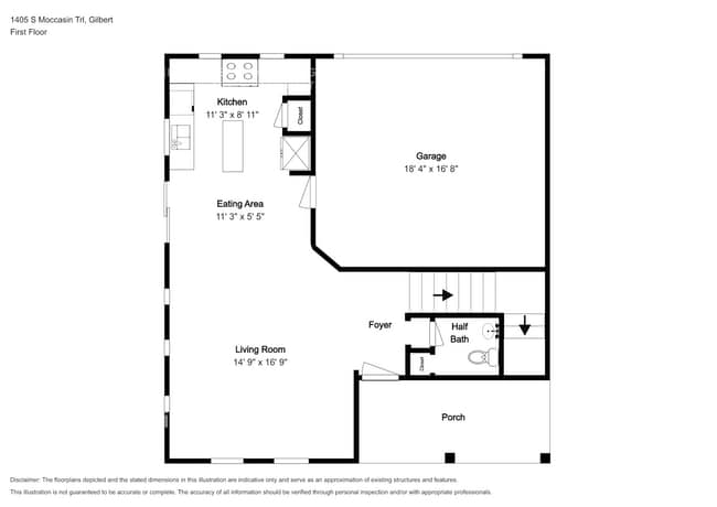 Building Photo - 1405 S Moccasin Trail