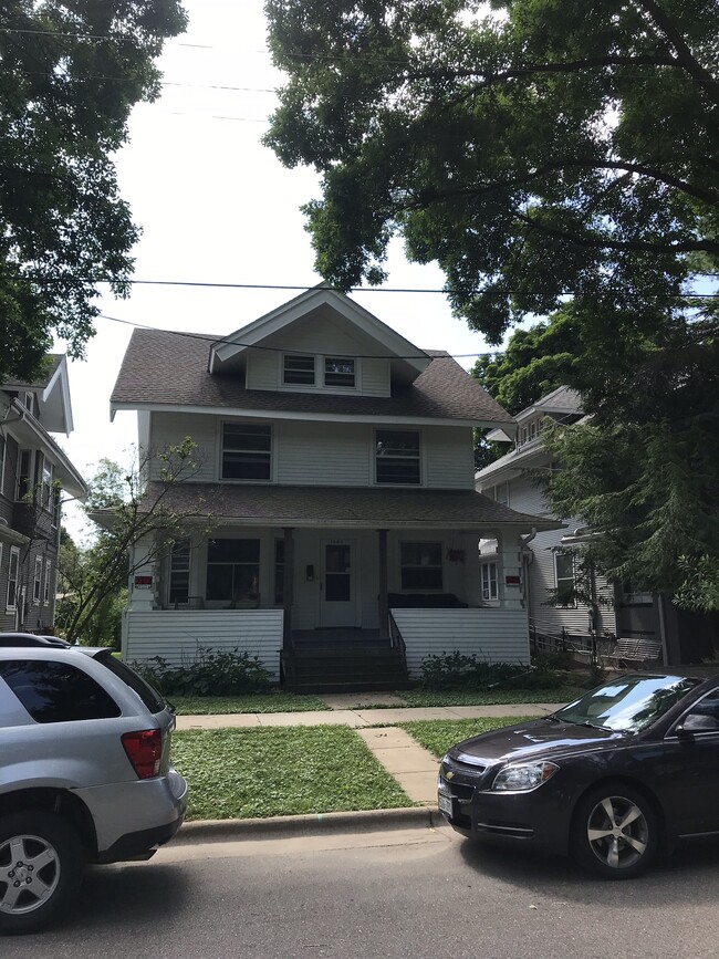 Front porch - 1903 Madison St