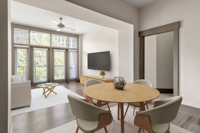 Sala de estar de 1160 Hammond - 1160 Hammond