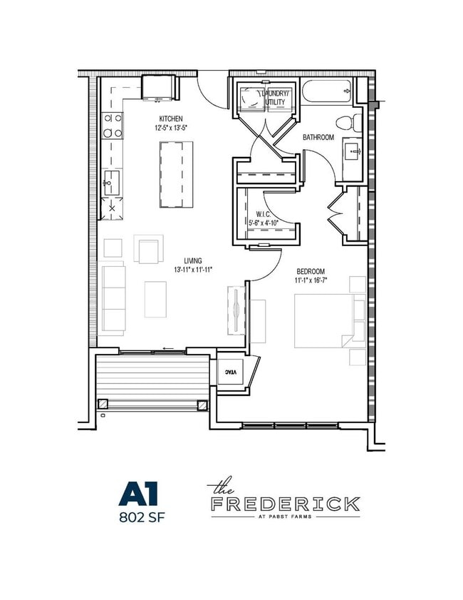 Interior Photo - The Frederick