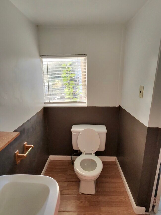 Inodoro del baño - 219 West Bell Street