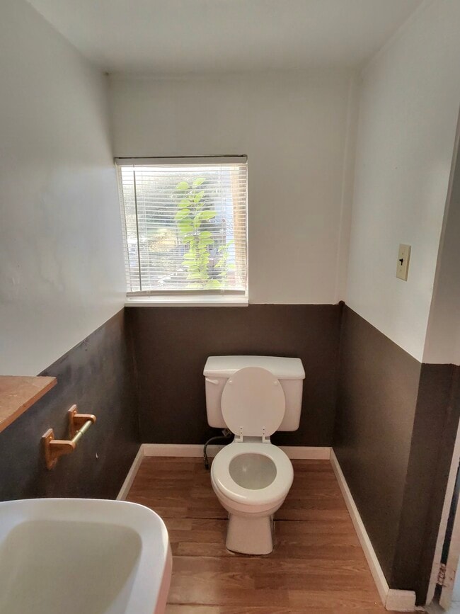 Bathroom toilet - 219 West Bell Street