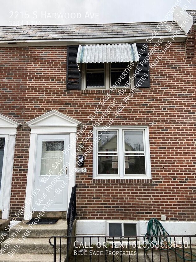 2215 S Harwood Ave, Upper Darby, PA 19082 House Rental in Upper Darby