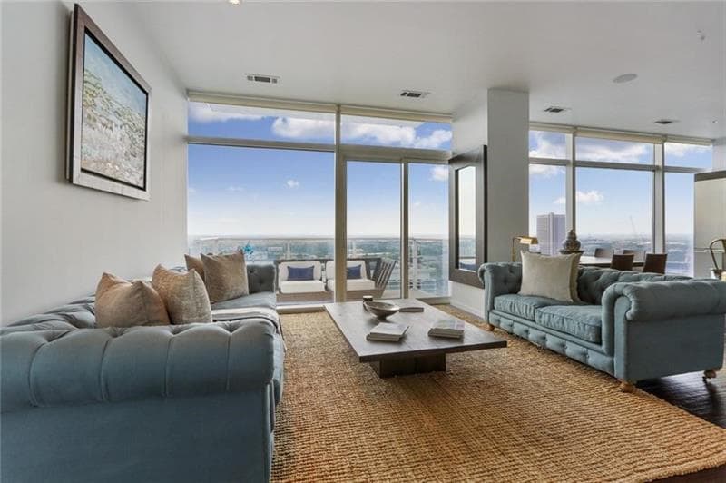 45 Ivan Allen Jr Blvd NW Unit 2203, Atlanta, GA 30308 Condo for Rent