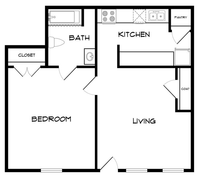 Interior Photo - Lila Apartments