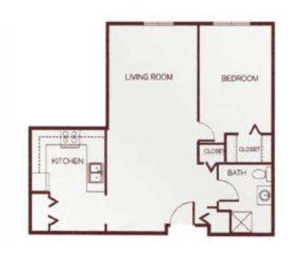 1BR/1BA - Park View at Easton