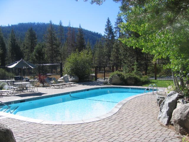 Pool & BBQ area - 227 Olympic Valley Rd