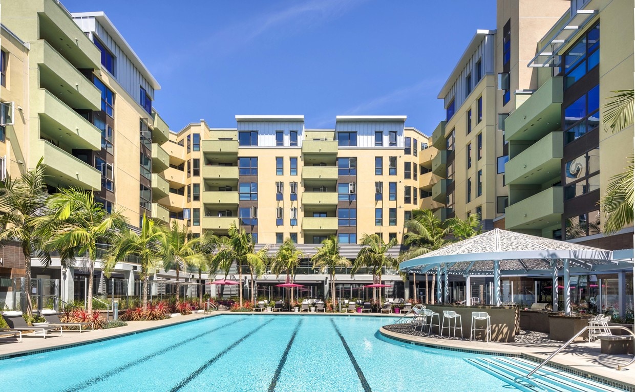 Metropolis Apartments in Irvine, CA Westside Rentals