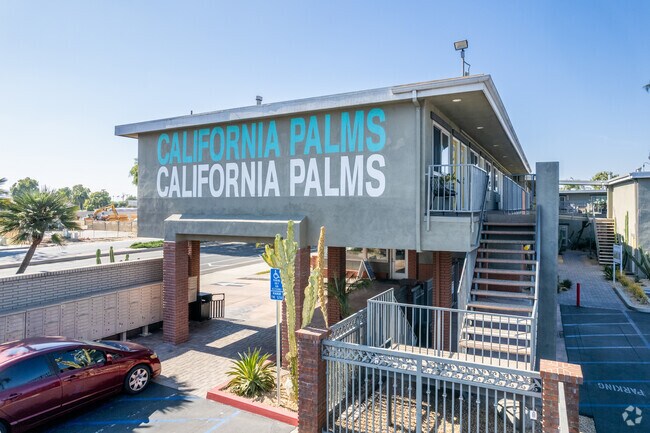 Foto del edificio - California Palms Apartment Homes