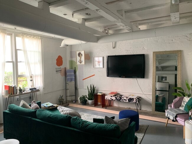Living Room filled with natural light - 244 Peters St SW