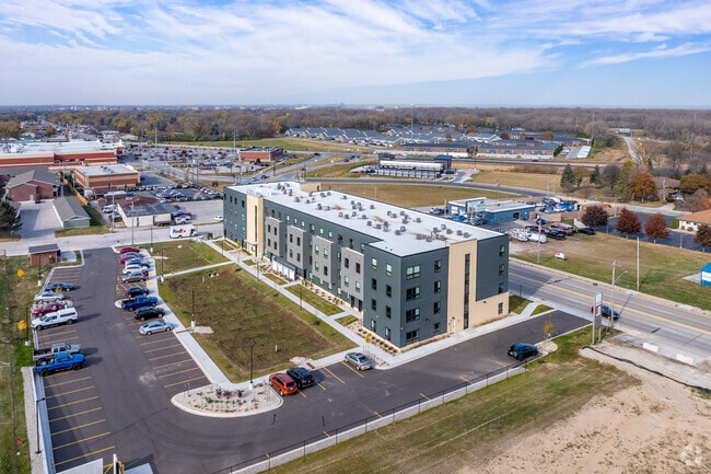 Aerial Photo - Bay City Lofts