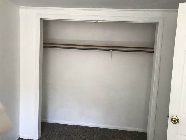 First floor bedroom closet - 2720 Main St