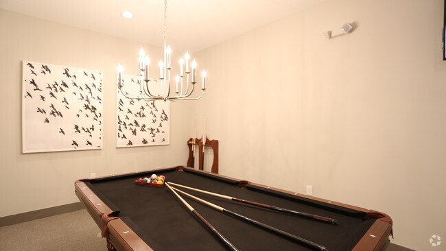 Salón social - Austin Place Apartments