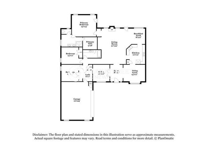 Foto del edificio - 3 Bedroom Pet-Friendly Home in Edmond, OK ...