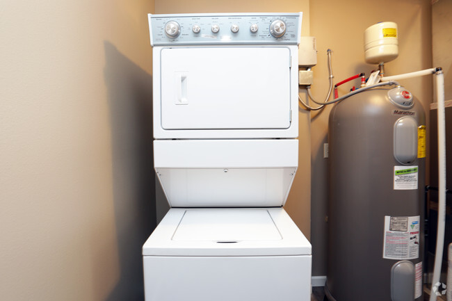 Washer and Dryer - Barker Properties