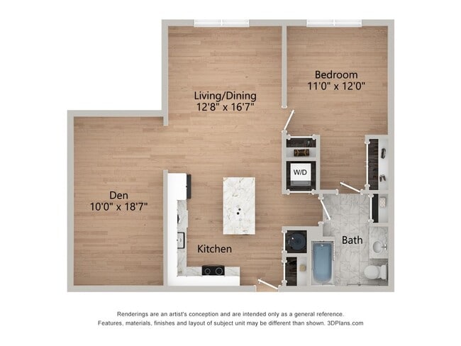 Interior Photo - Eleven Maple