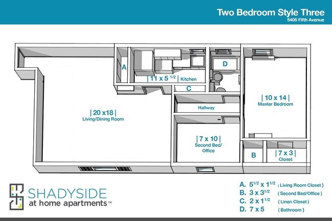 Foto del interior - Shadyside at Home Apartments