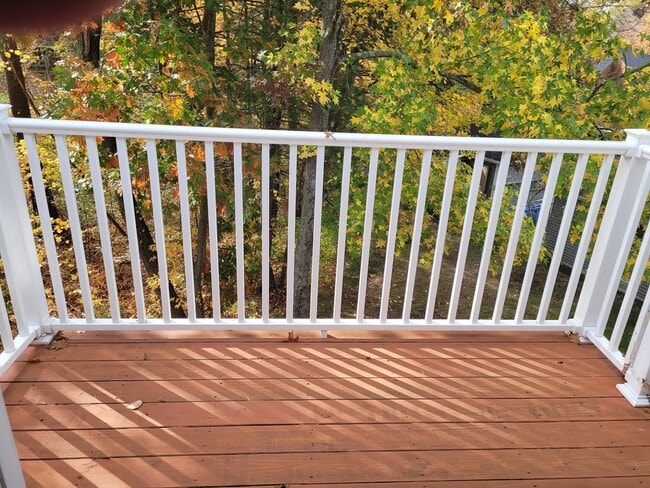 Exclusive use Deck - Fall - 11 Silver Hill Ln