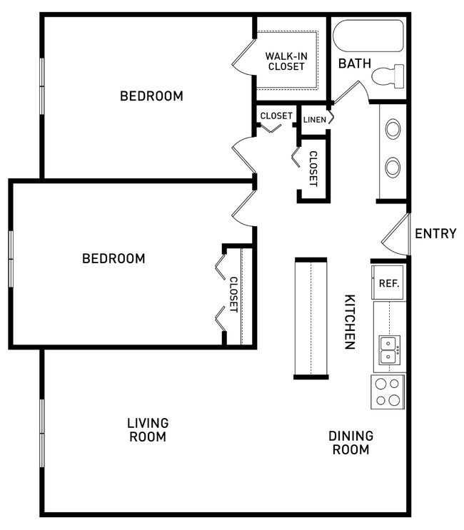 The Oaks Apartments Rentals East Lansing, MI