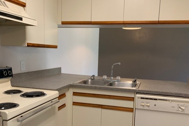 Cocina en un apartamento de 2 habitaciones - Windover Oaks