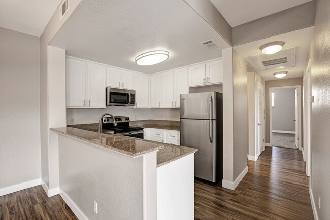 Stainless Steel Appliances - Three Bedroom - Saratoga Downs at Sheveland Ranch