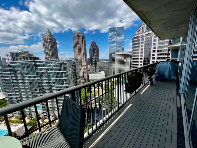 Balcony - 1080 Peachtree St NE