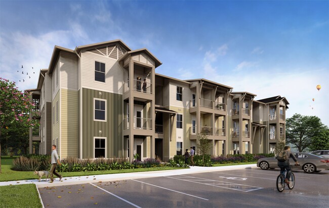 Rendering of Madison Palms Apartment Building - Madison Palms