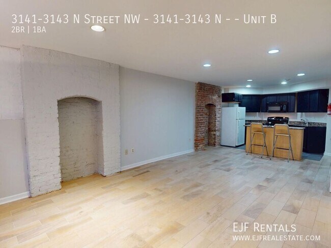 Foto del edificio - 3141-3143 N Street NW - 3141-3143 N --Unit B